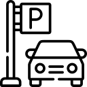 bezplatné parkovanie